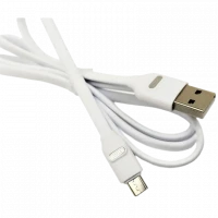 Cablu încărcare și sincronizare XO NB150, USB Type-A/Lightning, 1m, Alb