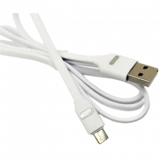 Cablu încărcare și sincronizare XO NB150, USB Type-A/Lightning, 1m, Alb