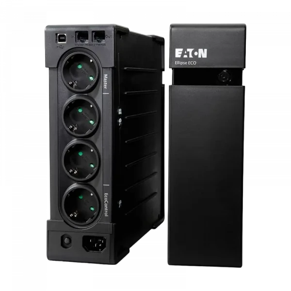 Sursă de alimentare neîntreruptibilă Eaton EL800USBDIN, Offline, 800VA, Turn