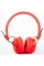 Căști pentru divertisment la domiciliu DA Marvo HB013, Bluetooth/Analog cu fir, Roșu
