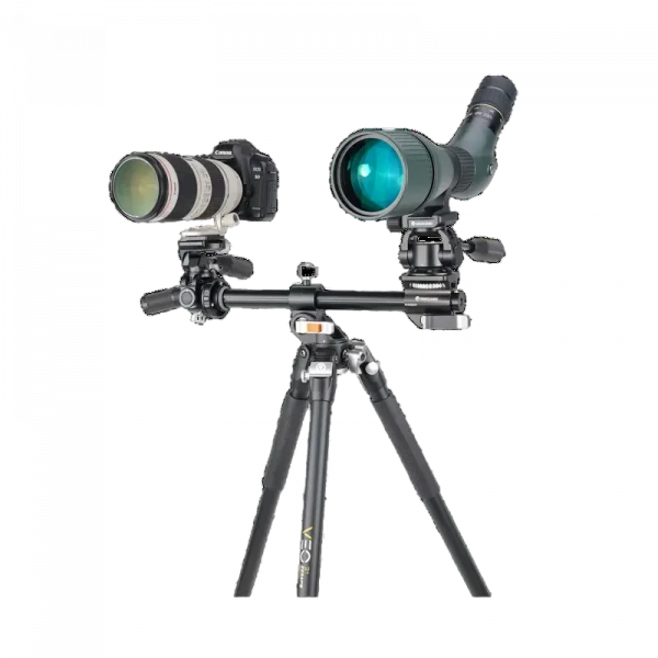 Tripied Foto-Video Vanguard VEO3+ 263APS, Cap Video, Negru