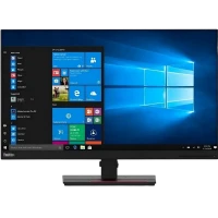 Monitor Lenovo T27h-2L / 27 inchi / IPS 2560x1440 WQHD / Negru