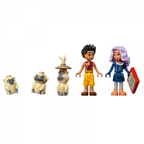 Конструктор LEGO 43185, 6+