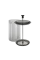 Cafetiera French Press Polaris Graphit-1000FP, 1L, Gri