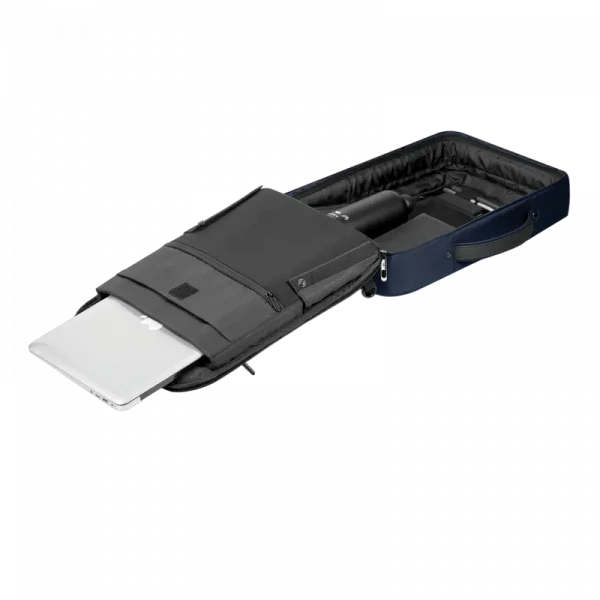 Rucsac și Servietă Bobby Bizz 2.0, 15.6, Bleumarin