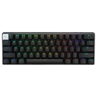 Клавиатура Logitech PRO X 60, Проводное / беспроводное, Чёрный