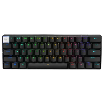 Клавиатура Logitech PRO X 60, Проводное / беспроводное, Чёрный