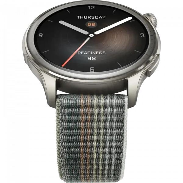 Ceas inteligent Xiaomi Amazfit Balance, 46mm, Sunset Gray