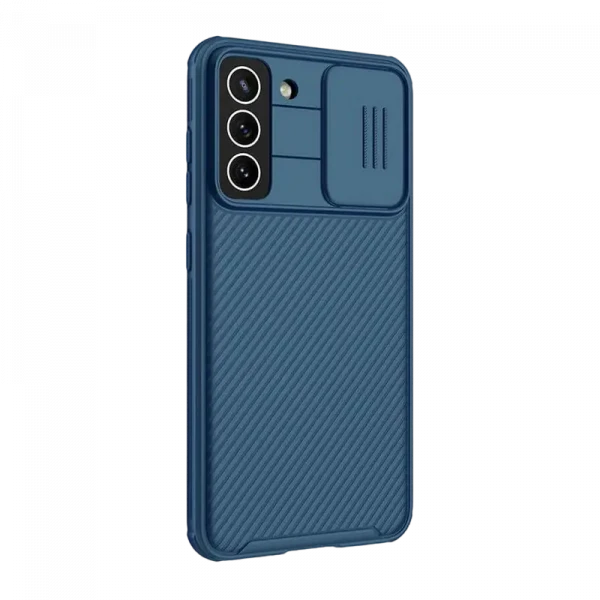 Чехол Nillkin Galaxy S21 - Camshield Pro Case, Синий