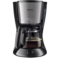 Капельная кофеварка Philips Daily Collection HD7435/20, 700Вт, Чёрный