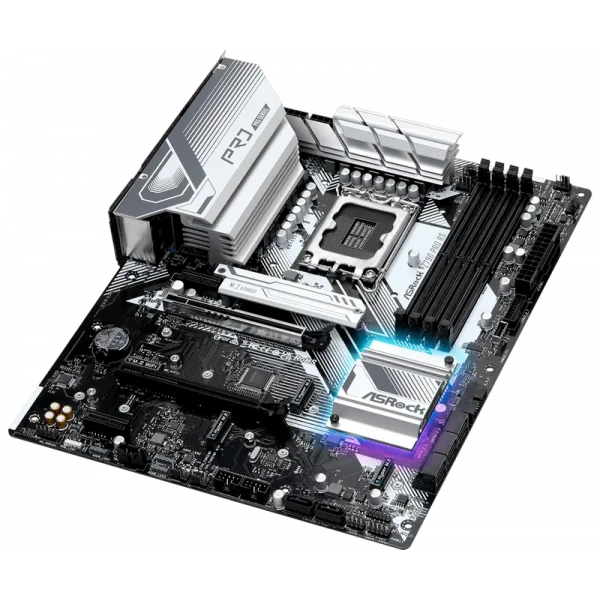 Placă de bază ASRock Z790 PRO RS, LGA1700, Intel Z790, ATX