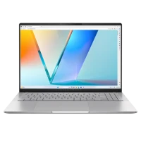 Laptop 16 ASUS Vivobook S 16 OLED M5606WA, Cool Silver, AMD Ryzen AI 9 365, 24GB/1024GB, Fără SO