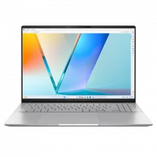 Laptop 16 ASUS Vivobook S 16 OLED M5606WA, Cool Silver, AMD Ryzen AI 9 365, 24GB/1024GB, Fără SO