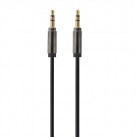 Cablu audio Cablexpert CCAP-444-1M, 3.5mm 3-pin (M) - 3.5mm 3-pin (M), 1m, Negru