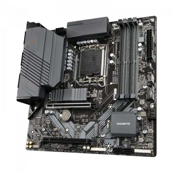 Материнская плата Gigabyte B660M GAMING X DDR4, LGA1700, Intel B660, Micro-ATX