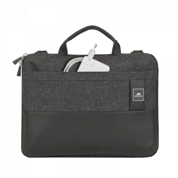 Сумка для ноутбука Rivacase Lantau, 13.3, Полиэстер, Чёрный