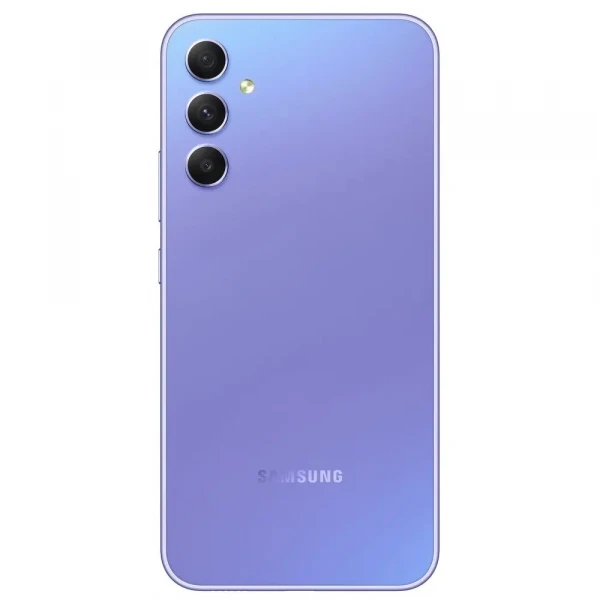 Смартфон Samsung Galaxy A34, 8Гб/256Гб, Светло-фиолетовый