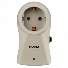 Prelungitor electric SVEN SF-S1, 1 Prize, Alb