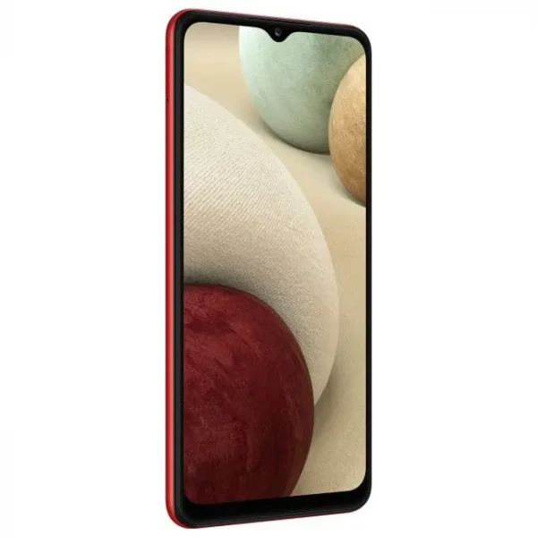 Смартфон Samsung Galaxy A12, 4Гб/64Гб, Красный