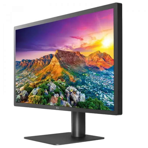 Монитор LG 24MD4KL-B / 23,7 дюймов / IPS 3840x2160 4K-UHD / Чёрный