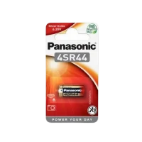 Батарейки Panasonic 4SR-44EL, SR44 , 160 мА·ч, 1 шт.