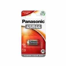 Baterii Panasonic 4SR-44EL, SR44 , 160 mAh, 1 buc.
