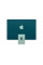 Computer All-in-One Apple iMac A2438, M1 with 8-core CPU and 8-core GPU, 16GB/512GB, macOS Big Sur, Verde