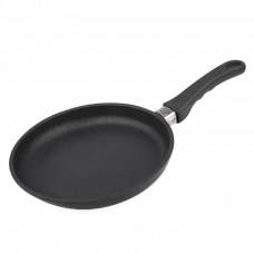 Tigaie AMT Gastroguss AMTI-424-E, 24cm, Negru