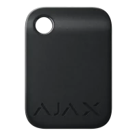 Cheia de securitate fără contact Ajax Tag, Negru