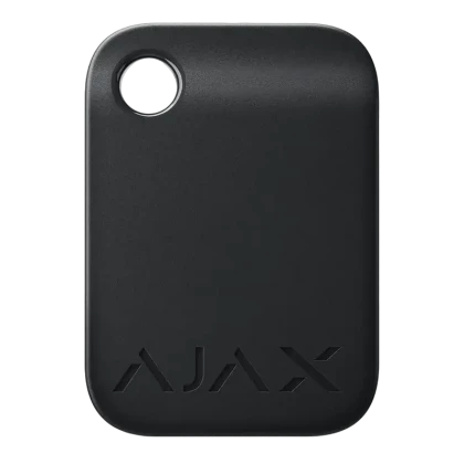 Cheia de securitate fără contact Ajax Tag, Negru