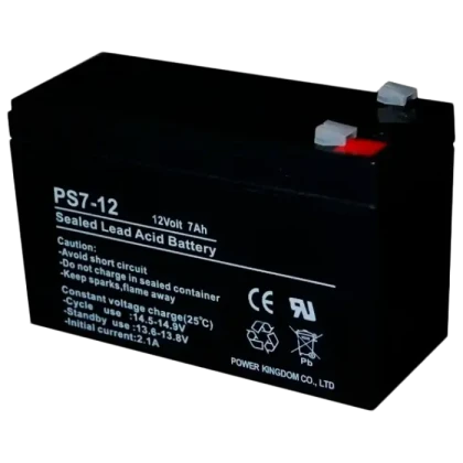 Acumulator UPS Ultra Power GP7-12, 12V, 7Ah