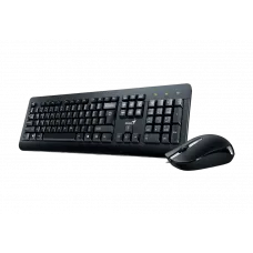 Set Tastatură + Mouse Genius KM-160, Cu fir, Negru