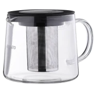Ceainic cu infuzor Ardesto AR0710FP, 1L, Transparent