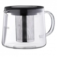 Ceainic cu infuzor Ardesto AR0710FP, 1L, Transparent
