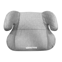 Scaun auto Kikka Boo Groovy, Grupa 2/3 (15-36 kg), Gri