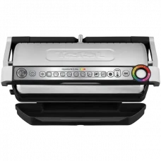 Grătar electric Tefal OptiGrill+ XL, 2000W, Argintiu