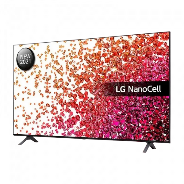 55 LED SMART TV LG 55NANO756PA, 3840x2160 4K UHD, webOS, Negru