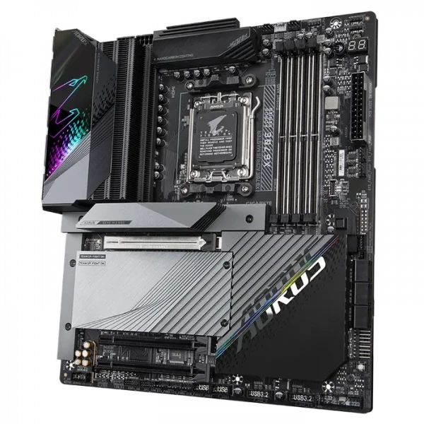 Placă de bază Gigabyte X670E AORUS MASTER, AM5, AMD X670, E-ATX