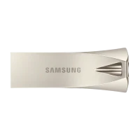 USB Flash накопитель Samsung Bar Plus, 64Гб, Серебристый