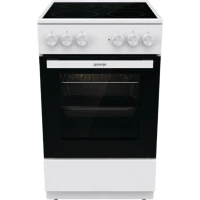 Plită electrică Gorenje GEC 5A21 WG-B, Alb