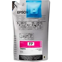 Картриджи с чернилами в упаковке Epson Ink Supply Unit UltraChrome DS Fluor Pink T46D540, 2000мл, Флуоресцентный Розовый