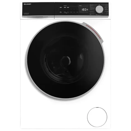 Mașină de spălat Sharp ESNFB914CWAEE, 9kg, Alb