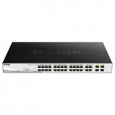 Comutator PoE D-Link DGS-1210-28MP, 24x IEEE 802.3af/at