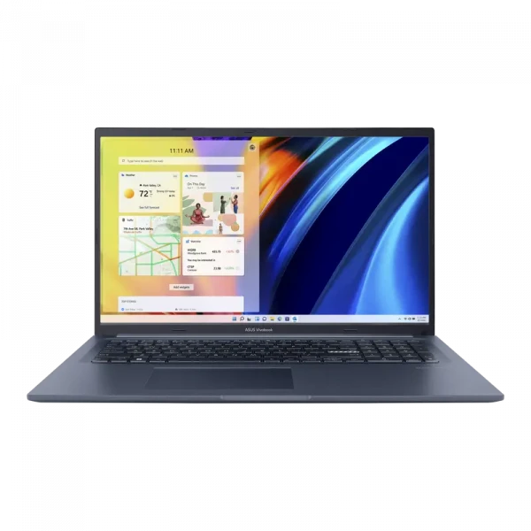 Laptop 17,3 ASUS Vivobook 17 X1704VA, Quiet Blue, Intel Core 5 120U, 16GB/512GB, Fără SO