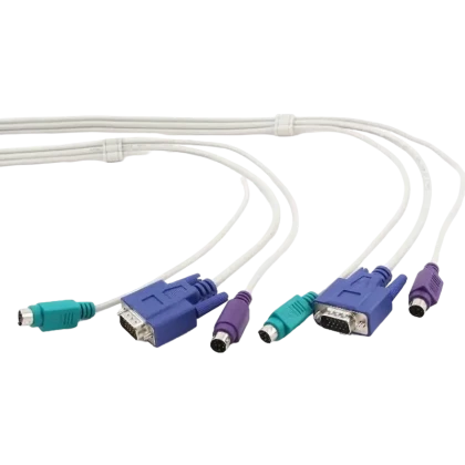 KVM Кабель Gembird CC-KVM-10, 3м