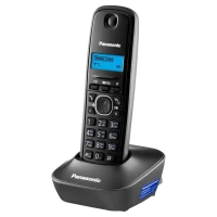 Telefon DECT Panasonic KX-TG1611, Gri