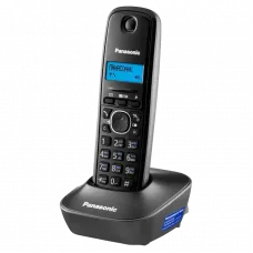 Telefon DECT Panasonic KX-TG1611, Gri