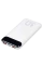 Acumulator extern RivaCase VA2540, 10000mAh, Alb