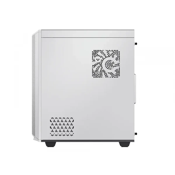 Компьютерный корпус Gamemax Precision, Midi-Tower, ATX, Белый