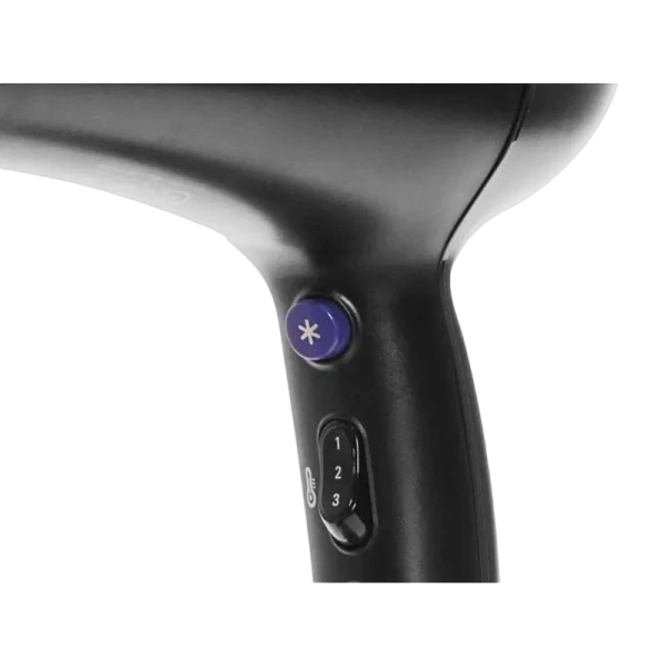 Фен Rowenta Signature Pro CV7840F0, 2200 Вт, Чёрный